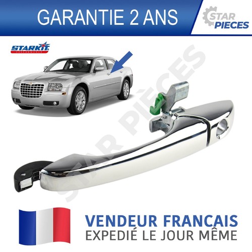 Poignee porte exterieure - de,