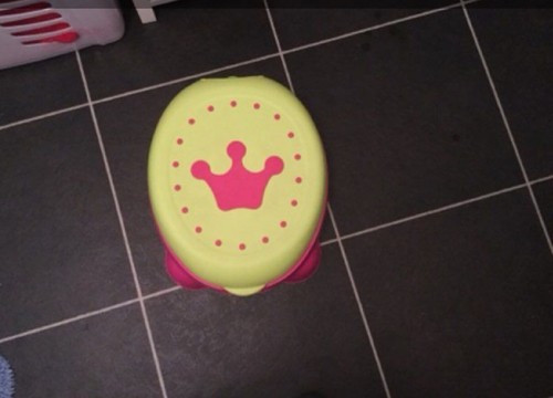 Pot toilette enfant avec