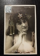 CPA FEMME THEATRE - FRAU -