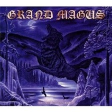 GRAND MAGUS "HAMMER OF THE NORTH" CD+DVD NEW