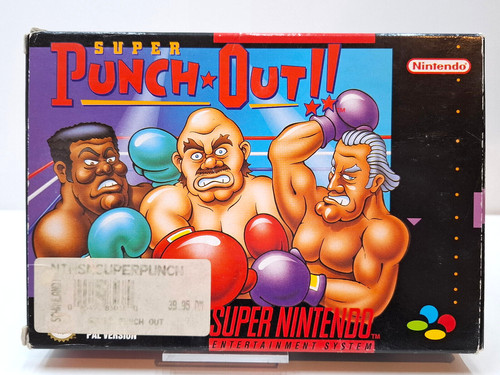 Super punch out snes jeu - snes,