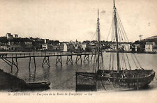 CPA 29 - AUDIERNE (Finistère) - 9. Vue Prise de la Route de Poulgoazec