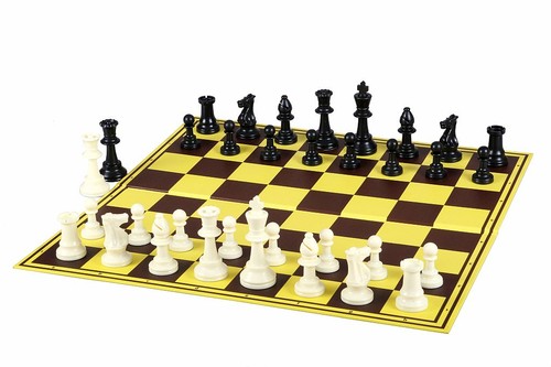 Jeu échecs dames - d'échecs, de