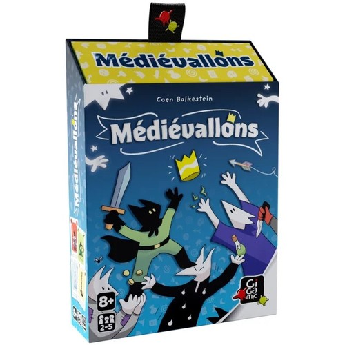 Médiévallons jeu de - jeu,