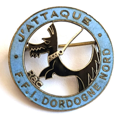 Insigne résistance france - insigne,