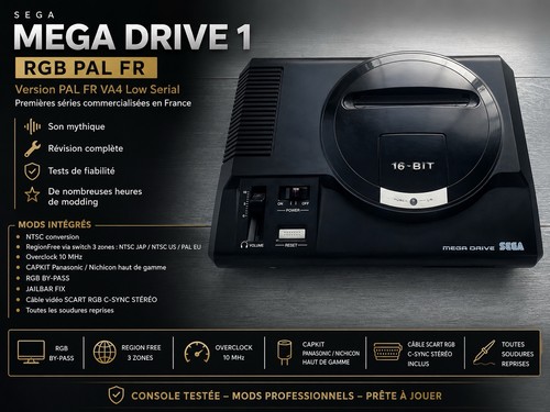 Sega mega drive - sega,