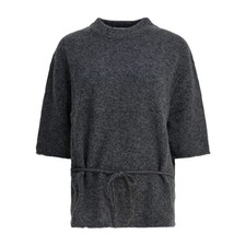 "Umarmung" pull femme gris