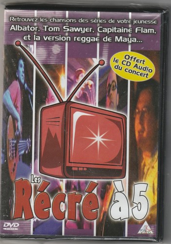 Recre coffret dvd - a, +