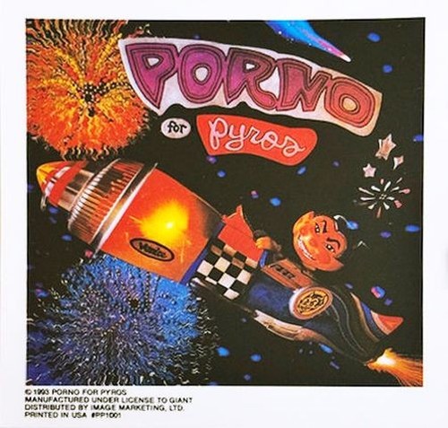 Porno pour pyros autocollant - porno,