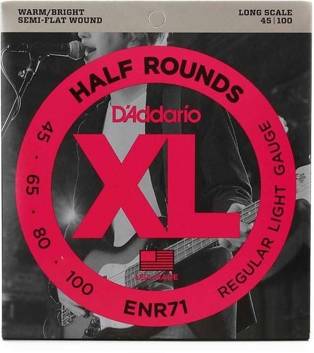 Addario half round - d'addario,