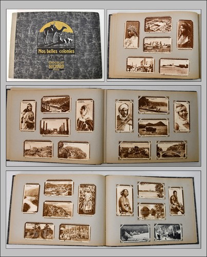 Album vignettes chocolat - album,