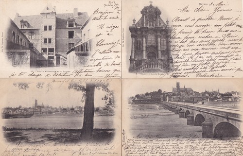 Lot cartes postales - lot,