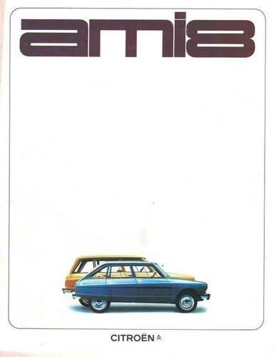Catalogue brochure citroën - brochure,