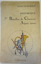 Historique du 7e bataillon de