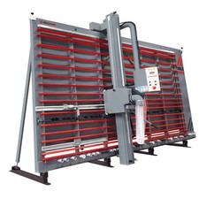Scie a panneaux verticale pour panneaux de bois 4,2x2,2m Holzmann vps4222_400v