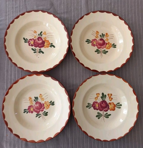 Assiettes creuses anciennes - creuses,