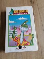 Vhs Cassette Video Rare DENVER radio  Le Dernier Dinosaure Dessin Anime rare