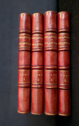 Tomes anciens livres relies - tomes,