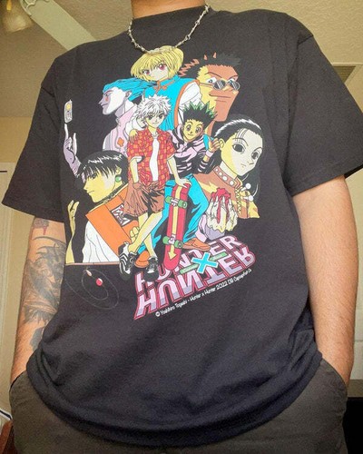 Hunter anime manga - hunter, x