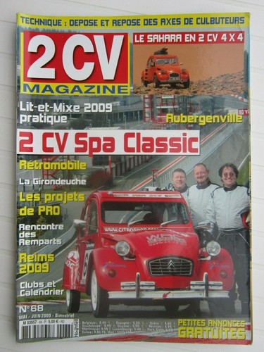 Magazine 2 cv spa - /2,