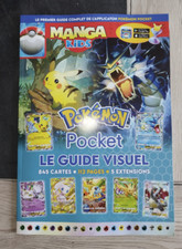 Le premier Guide complet de Pokemon pocket 2025 rare 845 cartes