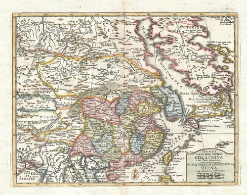 1744 tirion map china - tirion, of