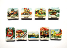 Série complète de fèves