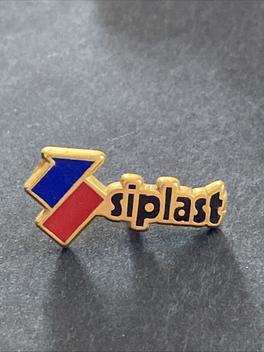 Pin société siplast signé - pin's,