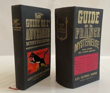 Lot de 2 livres : Guide de la France mystérieuse & Auvergne, 1ère Ed. 1964 Tchou