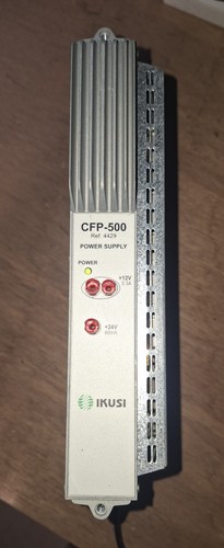 Ikusi cfp 500 - cfp-500, alimentation