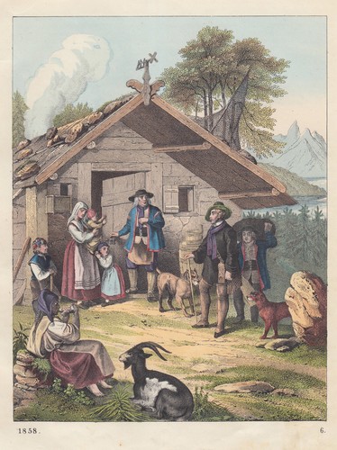 Norvège ethnologie originale - norvège,
