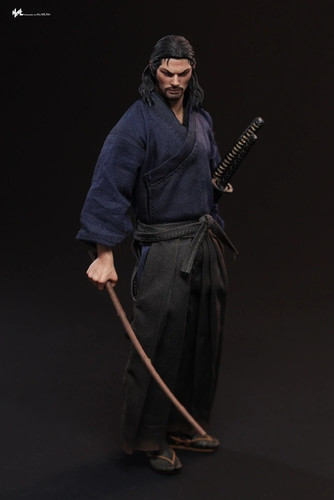 Figurine miyamoto musashi - musashi, 1/12