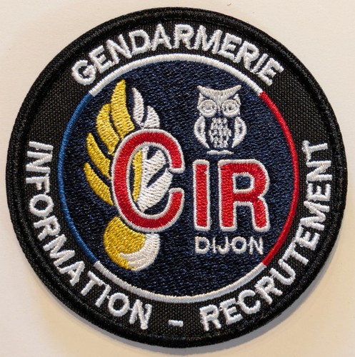 écusson centre information - Écusson, d'information