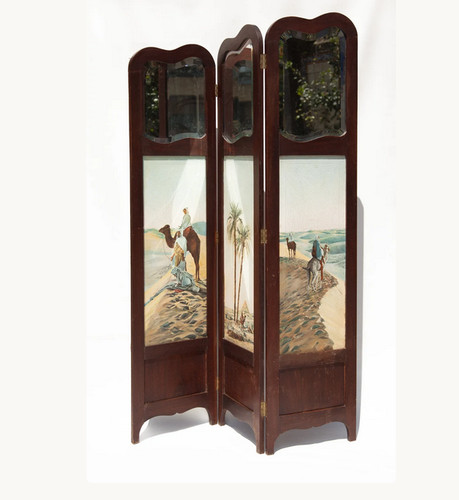 Paravent vintage ancien - vintage,,