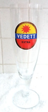 Superbe grand verre a bière vedett extra
