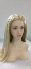 Realistic Silicone Sex Doll Head Mobile Jaw Real Oral Sex Tongue Masturbator Toy