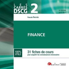 Carrés DSCG 2 - Finance 2016-2017 4èm... - Pascale Recroix - V2128272