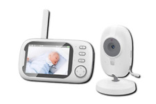 Moniteur Vidéo Baby Phone Caméra Numérique de Surveillance Chambre Bébé Sans Fil