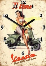 Publicité, Vintage, Scooter