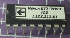 Revox B77 MKI/II  PR99 MK III  Revox Studer PROM Nr. 1.177.317.51 tape drive PCB