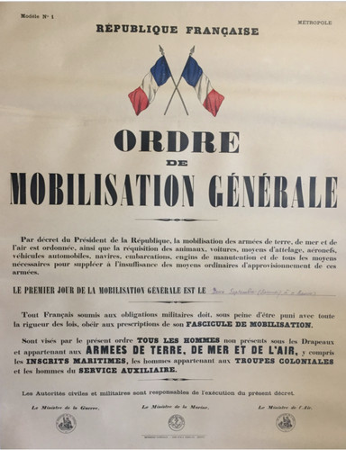 Affiche poster ordre - affiche,