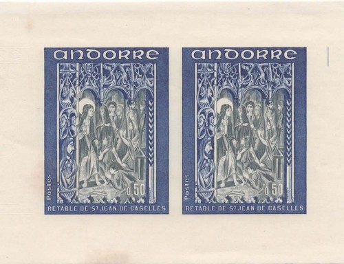 Andorre timbres d - andorre,