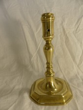 Bougeoir ancien bronze