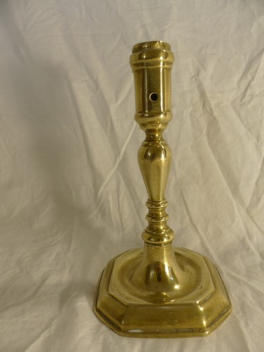Bougeoir ancien bronze