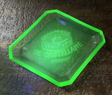 Ancien cendrier en ouraline Champagne De Castellane Epernay