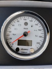 Instrument Compteur Kilométrique Compte-Tours Acewell ACE-CA085-213A 210kmh Gear