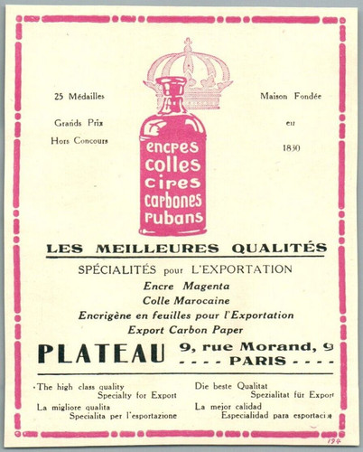 1926 ets tray - 1926,