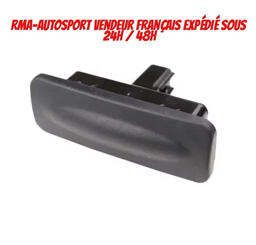 Bouton poussoir ouverture de - bouton,