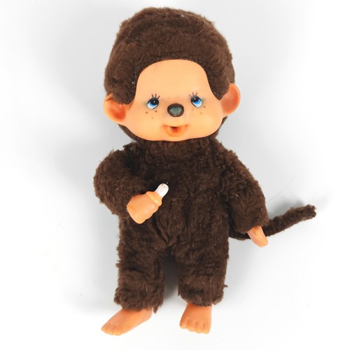 Peluche kiki yeux bleu - yeux,