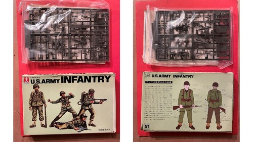Bandai 8268 us army - us,